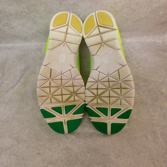 Nike Free TR Fit 3 Breathe Yellow Green Womens Size 7.5 579968-700 Running Shoes - Picture 8 of 8